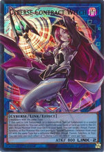 Cyberse Contract Witch (Extended Art) (MAMO-EN018) - Magnificent Monsters 1st Edition