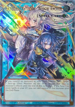 Sky Striker Mecha - Widow Anchor (MAMO-EN019) - Magnificent Monsters 1st Edition