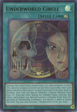 Underworld Circle (MAMO-EN021) - Magnificent Monsters 1st Edition