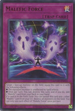 Malefic Force (MAMO-EN024) - Magnificent Monsters 1st Edition