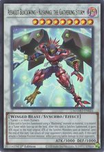 Assault Blackwing - Kusanagi the Gathering Storm (MAMO-EN026) - Magnificent Monsters 1st Edition