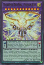 Master Spirit Tech Force - Pendulum Ruler (MAMO-EN027) - Magnificent Monsters 1st Edition