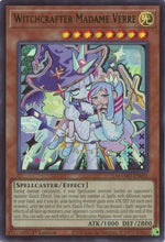 Witchcrafter Madame Verre (MAMO-EN031) - Magnificent Monsters 1st Edition