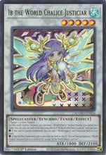 Ib the World Chalice Justiciar (MAMO-EN034) - Magnificent Monsters 1st Edition