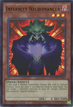 Infernity Necromancer (MAMO-EN041) - Magnificent Monsters 1st Edition