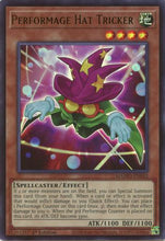 Performage Hat Tricker (MAMO-EN042) - Magnificent Monsters 1st Edition