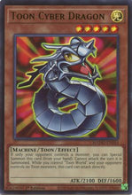 Toon Cyber Dragon (MAMO-EN043) - Magnificent Monsters 1st Edition