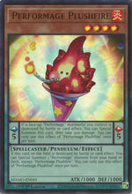 Performage Plushfire (MAMO-EN045) - Magnificent Monsters 1st Edition