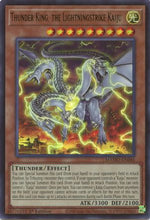 Thunder King, the Lightningstrike Kaiju (MAMO-EN046) - Magnificent Monsters 1st Edition