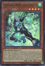 Elemental HERO Liquid Soldier (MAMO-EN047) - Magnificent Monsters 1st Edition
