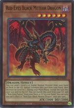 Red-Eyes Black Meteor Dragon (MAMO-EN049) - Magnificent Monsters 1st Edition