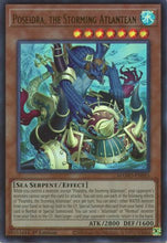 Poseidra, the Storming Atlantean (MAMO-EN055) - Magnificent Monsters 1st Edition