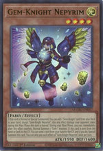 Gem-Knight Nepyrim (MAMO-EN057) - Magnificent Monsters 1st Edition