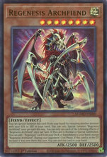 Regenesis Archfiend (MAMO-EN060) - Magnificent Monsters 1st Edition