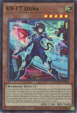 K9-17 Izuna (MAMO-EN062) - Magnificent Monsters 1st Edition