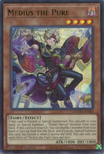 Medius the Pure (MAMO-EN063) - Magnificent Monsters 1st Edition