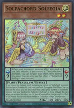 Solfachord Solfegia (MAMO-EN065) - Magnificent Monsters 1st Edition