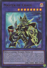 Master of Chaos (MAMO-EN073) - Magnificent Monsters 1st Edition