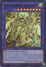 Secreterion Dragon (MAMO-EN078) - Magnificent Monsters 1st Edition