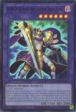 D/D/D Alfred the Divine Sage King (MAMO-EN079) - Magnificent Monsters 1st Edition