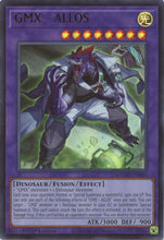 GMX - ALLOS (MAMO-EN080) - Magnificent Monsters 1st Edition