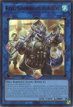 Keel, Shipwright Fur Hire (MAMO-EN092) - Magnificent Monsters 1st Edition