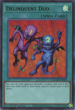 Delinquent Duo (MAMO-EN093) - Magnificent Monsters 1st Edition