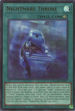 Nightmare Throne (MAMO-EN097) - Magnificent Monsters 1st Edition
