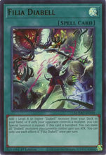 Filia Diabell (MAMO-EN100) - Magnificent Monsters 1st Edition