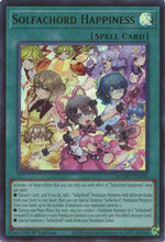Solfachord Happiness (MAMO-EN103) - Magnificent Monsters 1st Edition