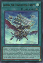 Fandora, the Flying Fighting Furtress (MAMO-EN105) - Magnificent Monsters 1st Edition