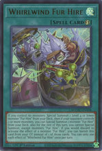 Whirlwind Fur Hire (MAMO-EN106) - Magnificent Monsters 1st Edition