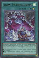 Radiant Typhoon Ascendance (MAMO-EN107) - Magnificent Monsters 1st Edition
