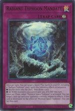 Radiant Typhoon Mandate (MAMO-EN118) - Magnificent Monsters 1st Edition
