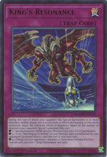 King's Resonance (MAMO-EN119) - Magnificent Monsters 1st Edition