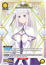 Emilia (025) (R*) (UE24BT/REZ-1-025) - UE24BT ReZERO Starting Life in Another World Foil
