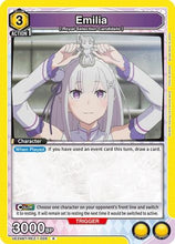 Emilia (026) (UE24BT/REZ-1-026) - UE24BT ReZERO Starting Life in Another World Foil
