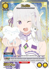 Emilia (026) (R*) (UE24BT/REZ-1-026) - UE24BT ReZERO Starting Life in Another World Foil
