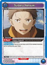 Subaru Natsuki (040) (UE24BT/REZ-1-040) - UE24BT ReZERO Starting Life in Another World Foil