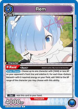 Rem (051) (UE24BT/REZ-1-051) - UE24BT ReZERO Starting Life in Another World Foil