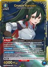 Crusch Karsten (058) (SR*) (UE24BT/REZ-1-058) - UE24BT ReZERO Starting Life in Another World Foil