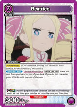 Beatrice (076) (UE24BT/REZ-1-076) - UE24BT ReZERO Starting Life in Another World Foil