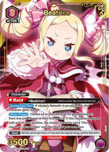 Beatrice (077) (SR*) (UE24BT/REZ-1-077) - UE24BT ReZERO Starting Life in Another World Foil