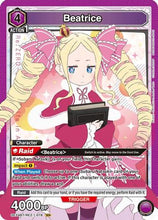 Beatrice (078) (UE24BT/REZ-1-078) - UE24BT ReZERO Starting Life in Another World Foil