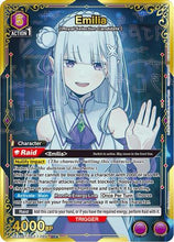 Emilia (089) (SR*) (UE24BT/REZ-1-089) - UE24BT ReZERO Starting Life in Another World Foil