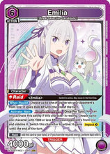 Emilia (090) (UE24BT/REZ-1-090) - UE24BT ReZERO Starting Life in Another World Foil