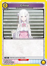 Emilia (022) (Box Topper Foil) (UE24BT/REZ-1-022) - UE24BT ReZERO Starting Life in Another World Foil