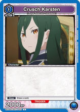 Crusch Karsten (055)  (Box Topper Foil) (UE24BT/REZ-1-055) - UE24BT ReZERO Starting Life in Another World Foil