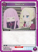 Beatrice (072) (Box Topper Foil) (UE24BT/REZ-1-072) - UE24BT ReZERO Starting Life in Another World Foil