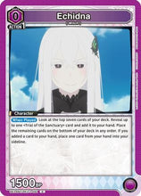 Echidna (091) (Box Topper Foil) (UE24BT/REZ-1-091) - UE24BT ReZERO Starting Life in Another World Foil